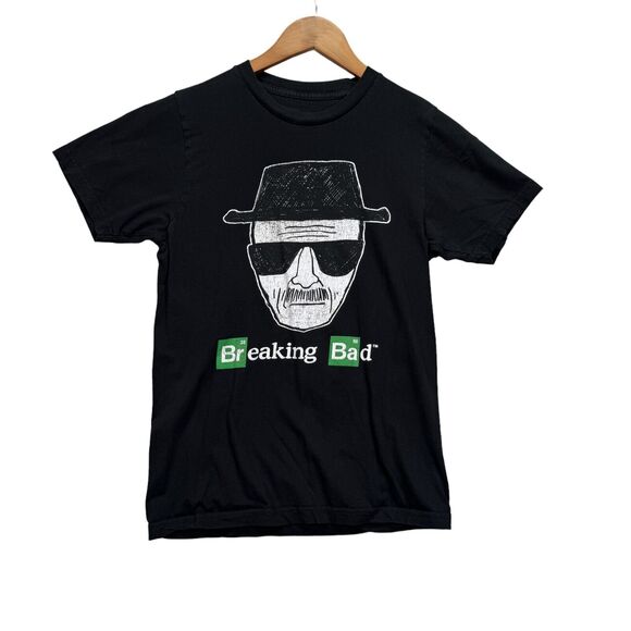 Women’s Breaking Bad Heisenberg Walter White Saul Goodman Indie T-Shirt Black S - Picture 1 of 3